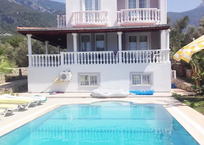 6 Bedroom Akasya In Oludeniz Вилла *