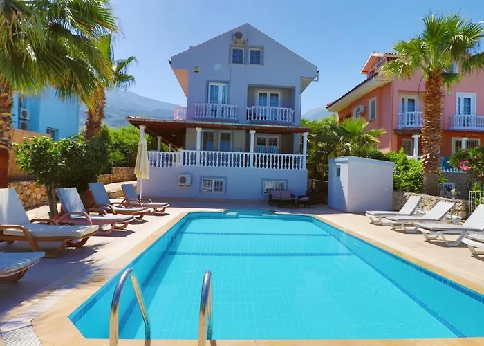 Villa 6 Bedroom Akasya In Oludeniz Fethiye