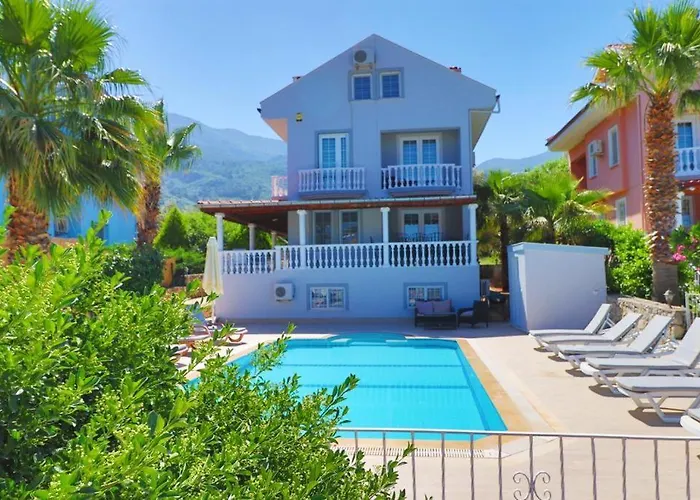 6 Bedroom Akasya In Oludeniz Вилла