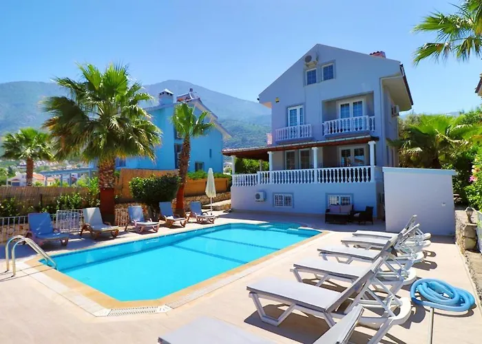 6 Bedroom Akasya In Oludeniz Fethiye